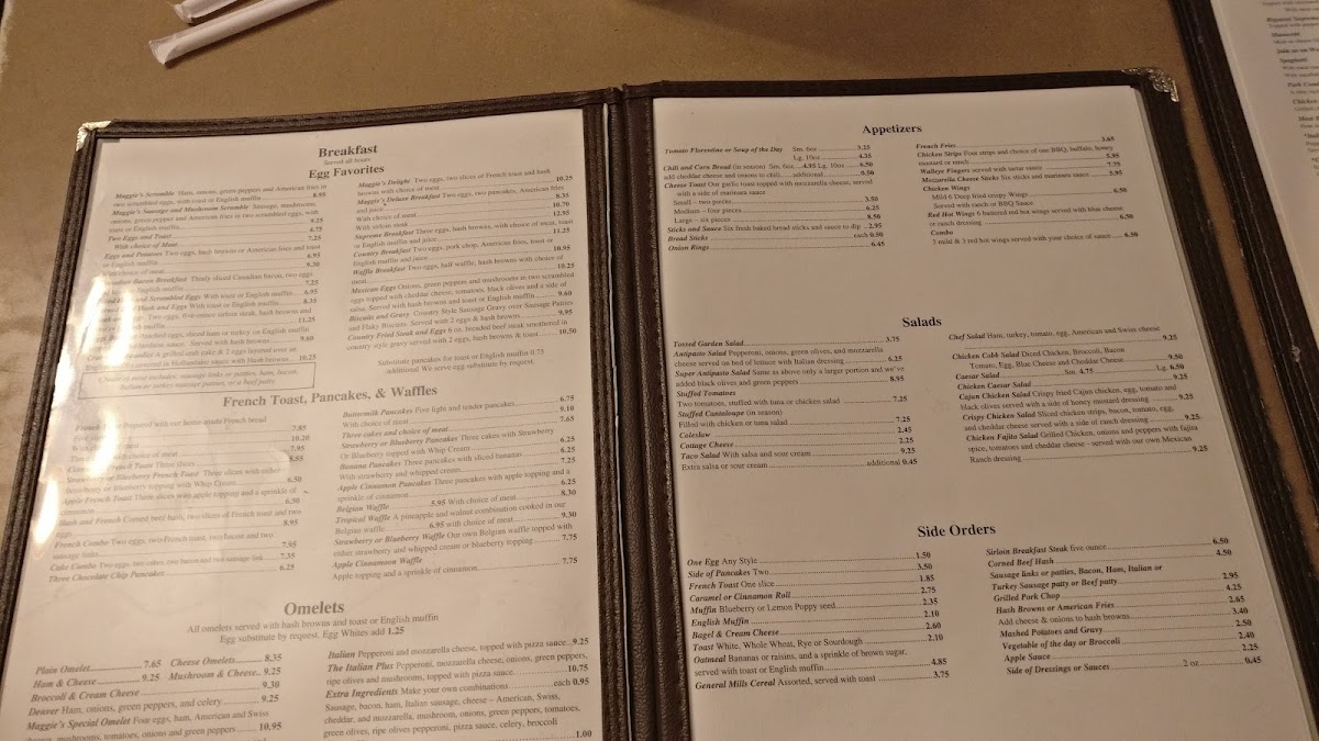 Maggie's Restaurant Menu - Image 4